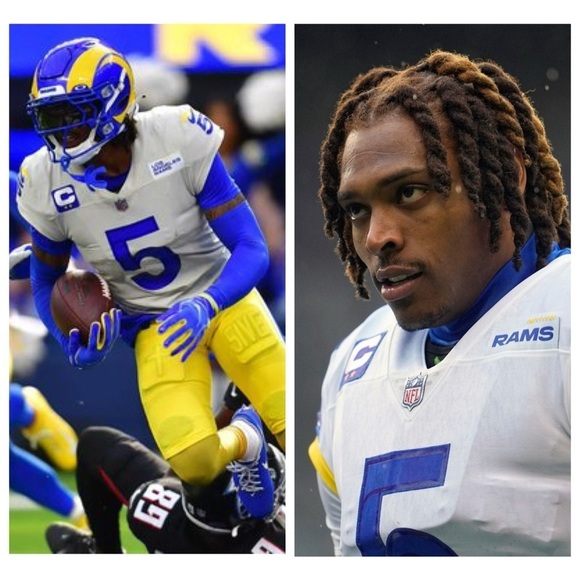 NWT Flawed NFL LA Rams Original Pro Bowl CB Jalen Ramsey Player Jersey size XXL - Picture 13 of 13